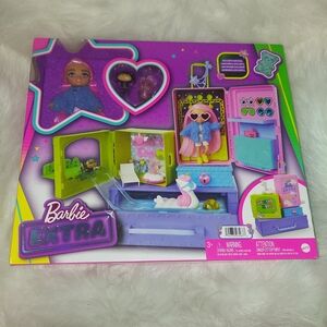Barbie Extra Doll and Accessories Set